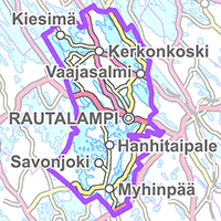 Rautalammin karttapalvelu